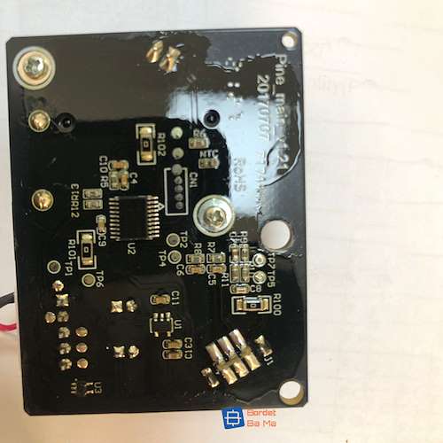 تعمیر سنسور تشخیص آلاینده - بردت با ما